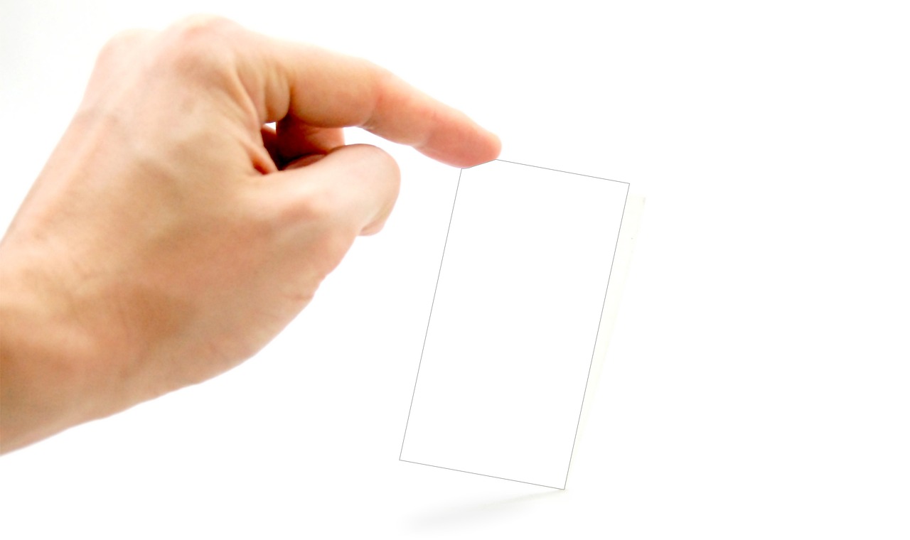 Business card, business, hand — Carl Iberger: What is a Business Consultant and What is Their Role?