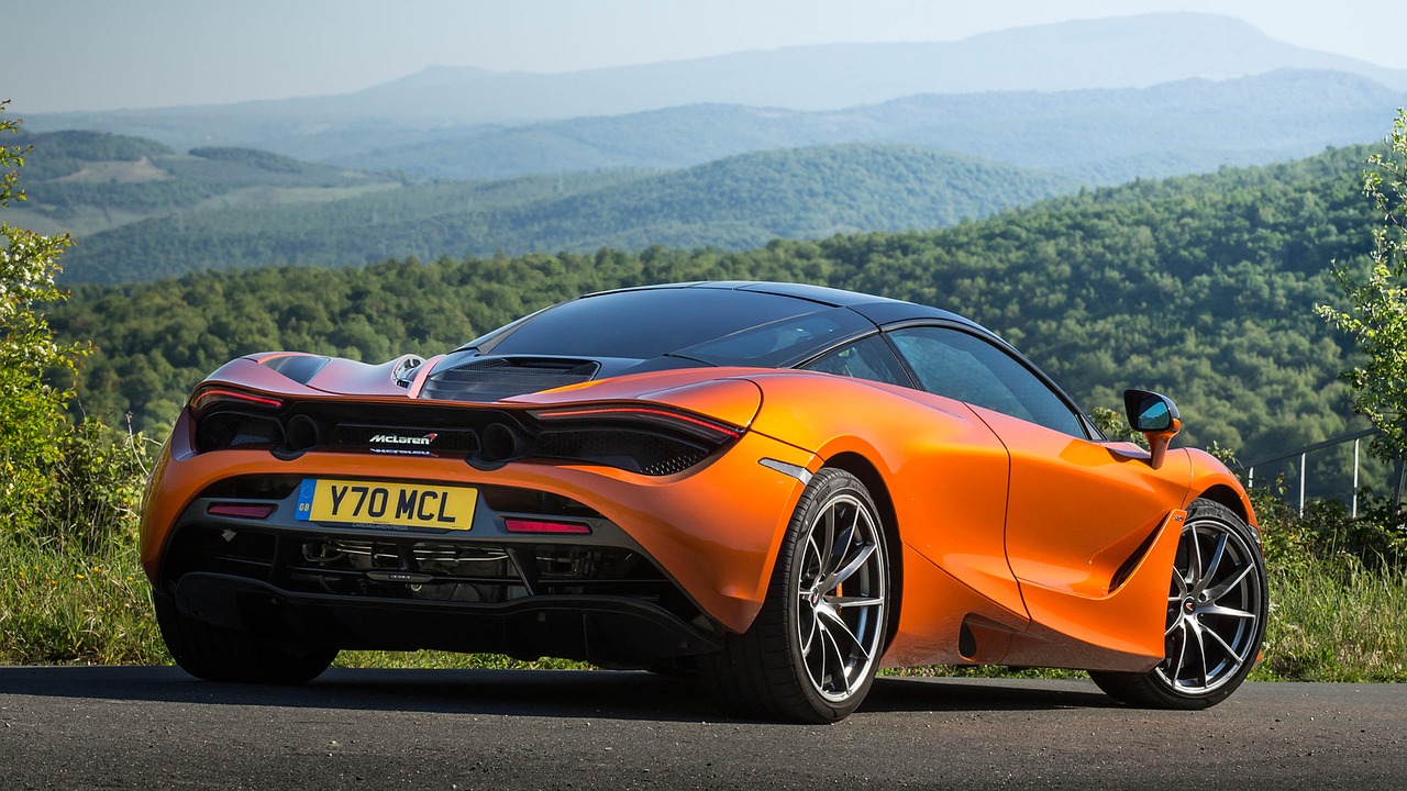 Mclaren, 720s, new car — Which Of The Following Molecules Are Chiral