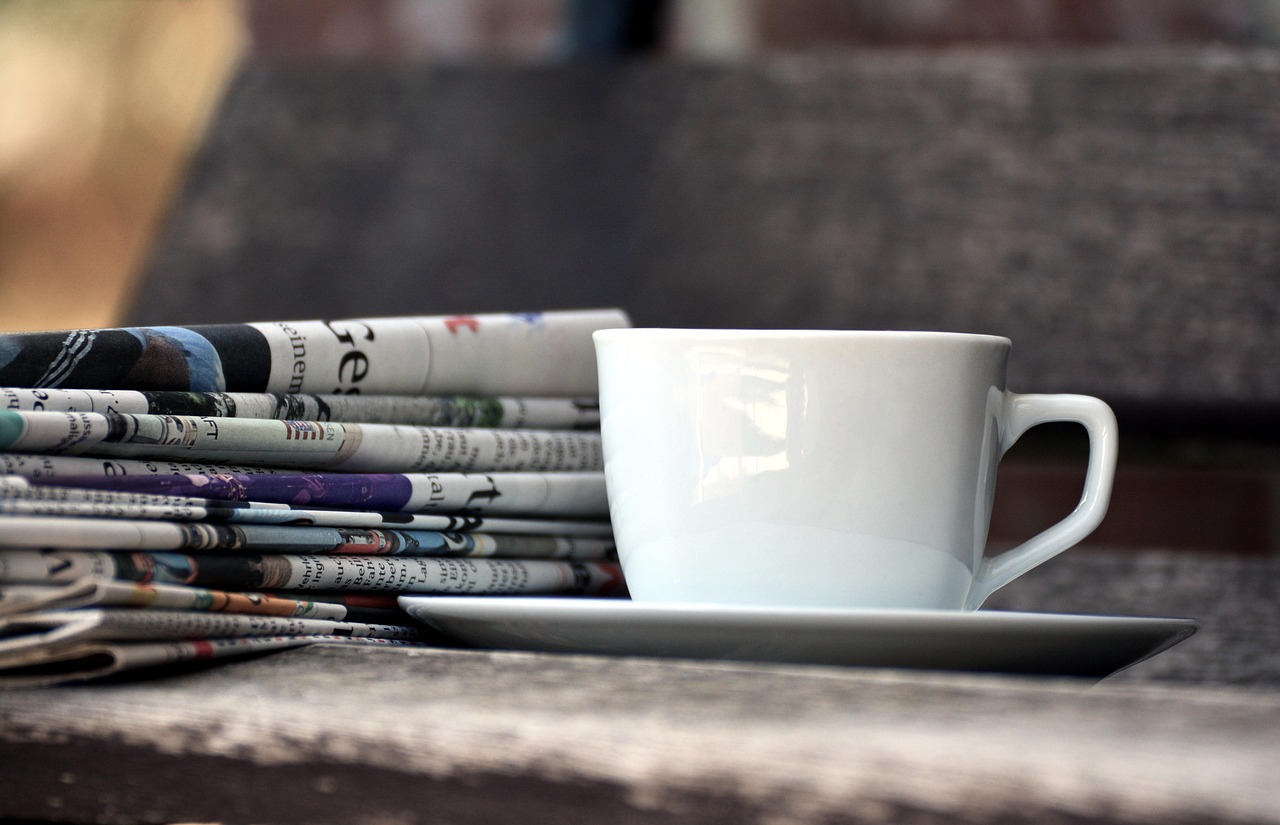 Cup, newspapers, magazines — Which One Of The Following Events In "bernice Bobs Her Hair" Is An Example Of An Epiphany?