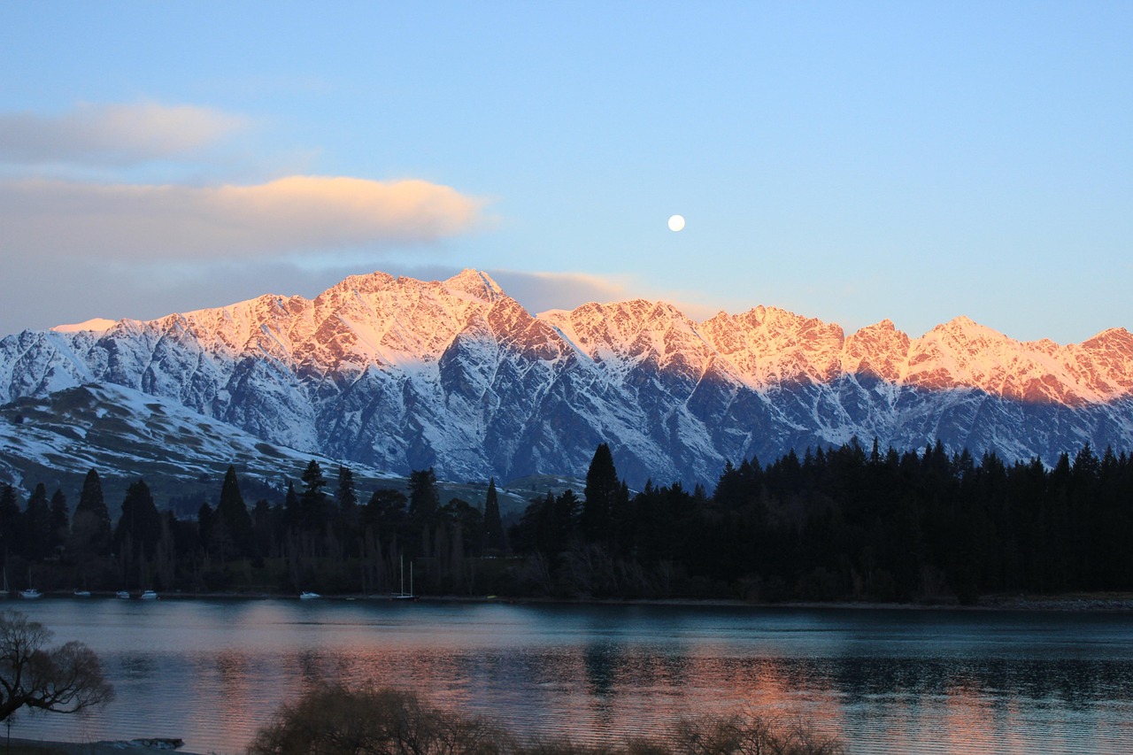 Queenstown, new zealand, lakeside — Which Undefined Terms Are Needed To Define A Line Segment